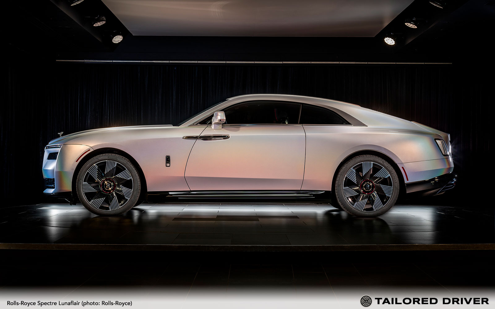 Rolls-Royce Presents Spectre Lunaflair: A Spellbinding Expression of Bespoke