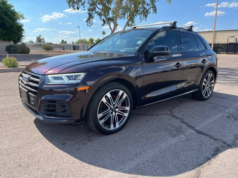 Market Find: Audi exclusive Dark Red Mica SQ5