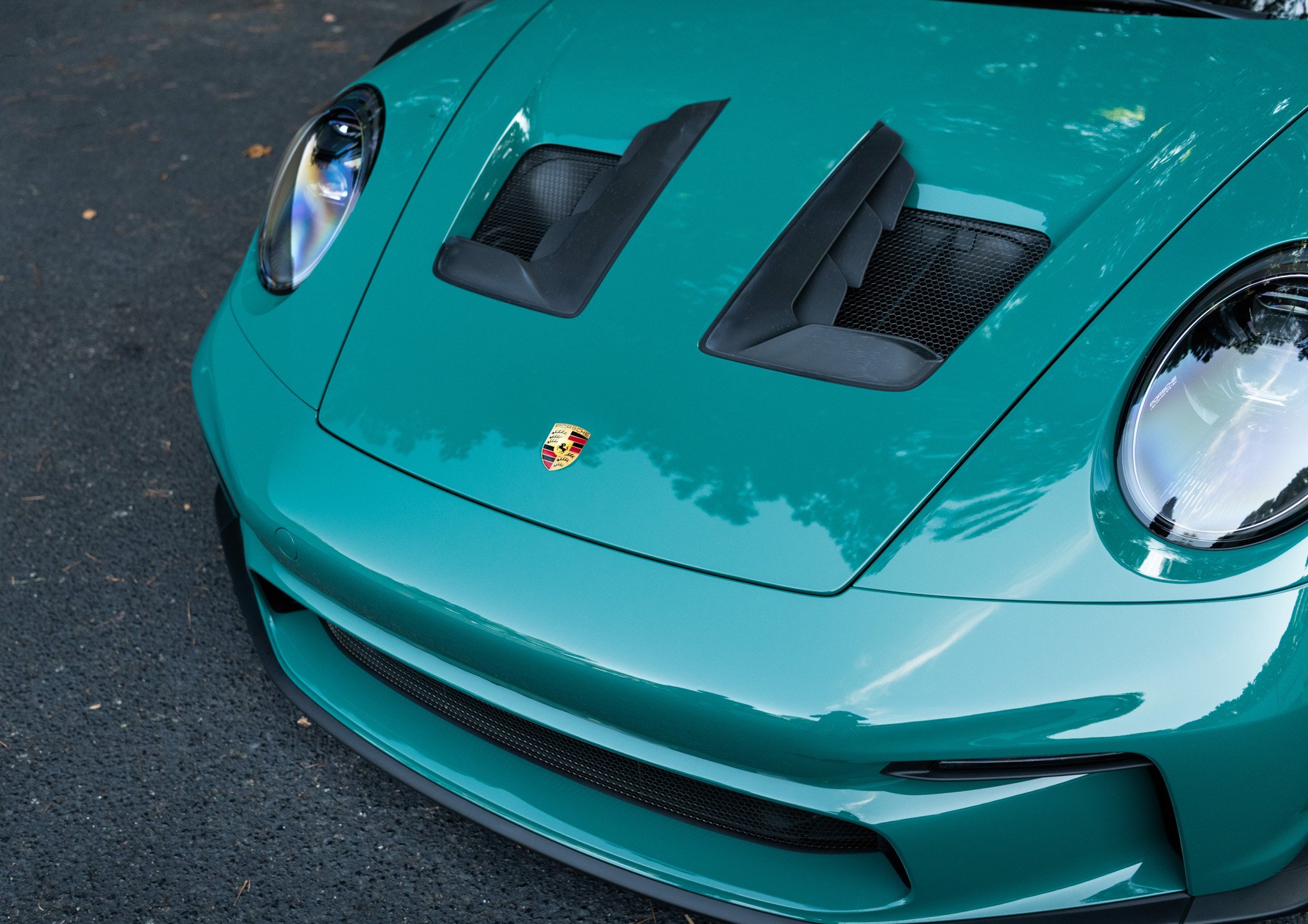 Market Find: Paint to Sample Smyrna Green Porsche GT3 RS