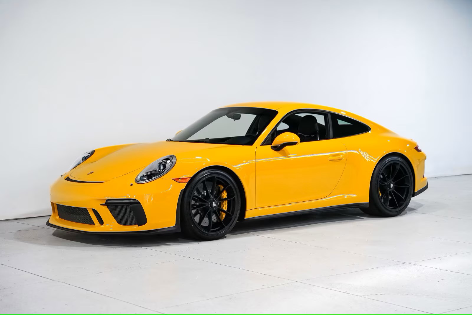 Market Find: Paint to Sample Speed Yellow Porsche 911 GT3 Touring