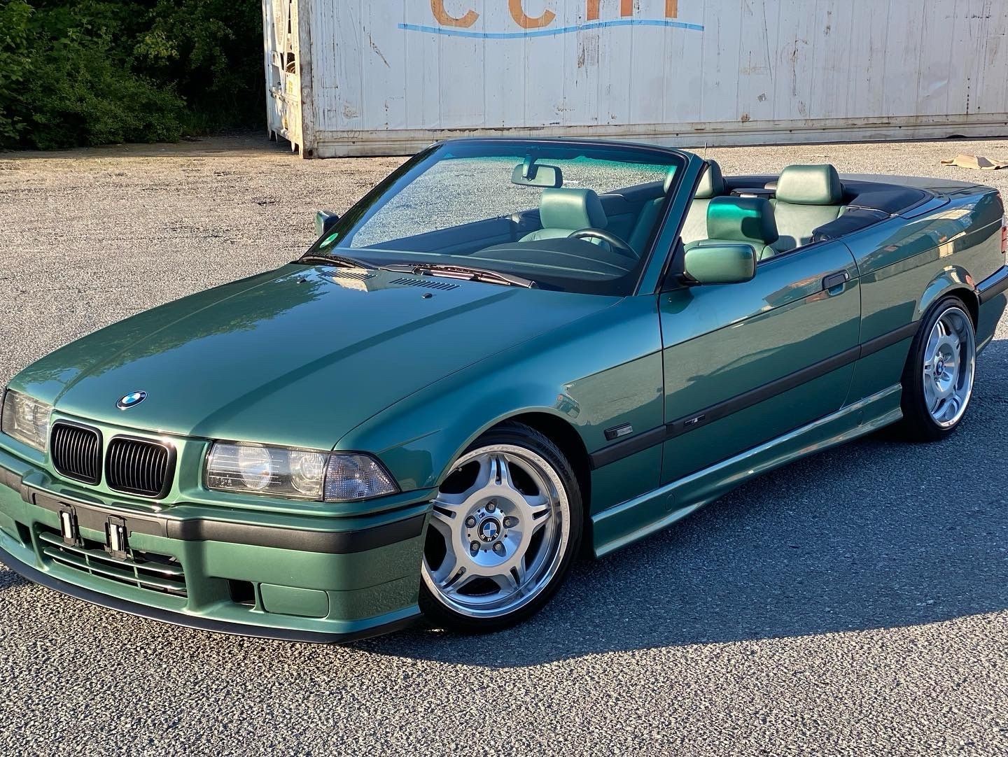 Market Find: Sea Green BMW Individual 328i Convertible