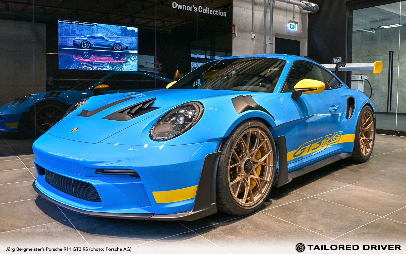 Jörg Bergmeister Pays Homage to Racing History with Sonderwunsch Porsche 911 GT3 RS