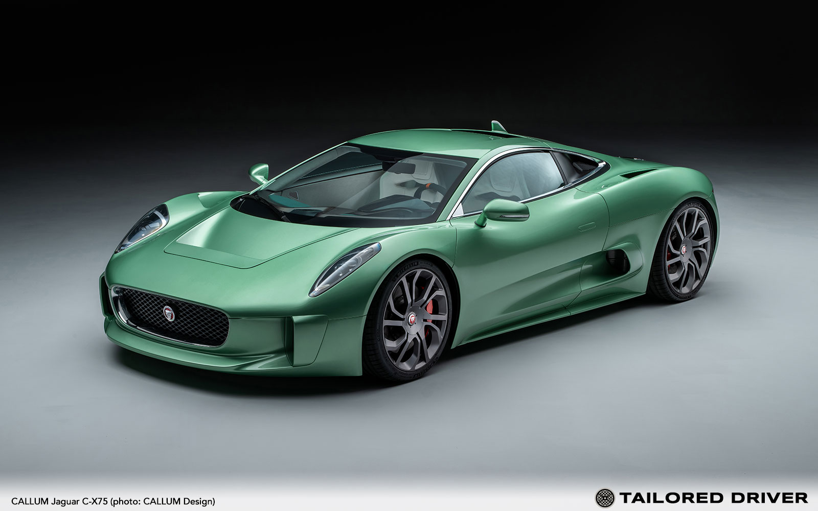 CALLUM Fulfills the Potential of the ‘One that Got Away’ with Ultimate Jaguar C-X75 Commission