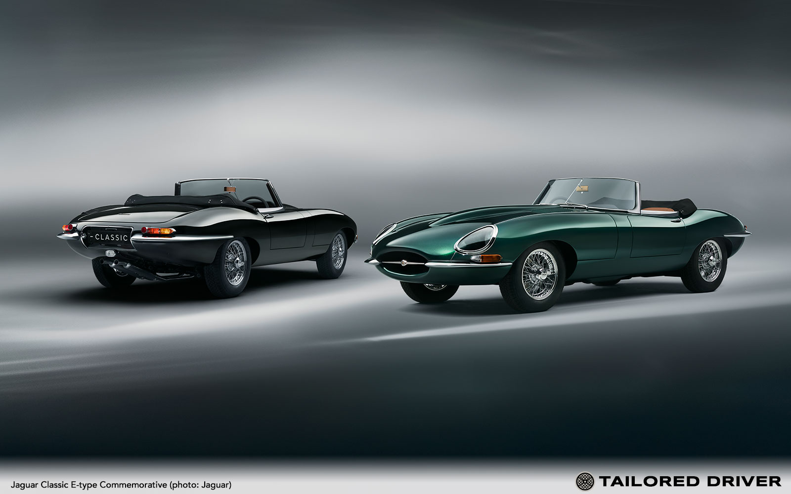 Jaguar Classic E-type Commemorative: Jewel and Machine