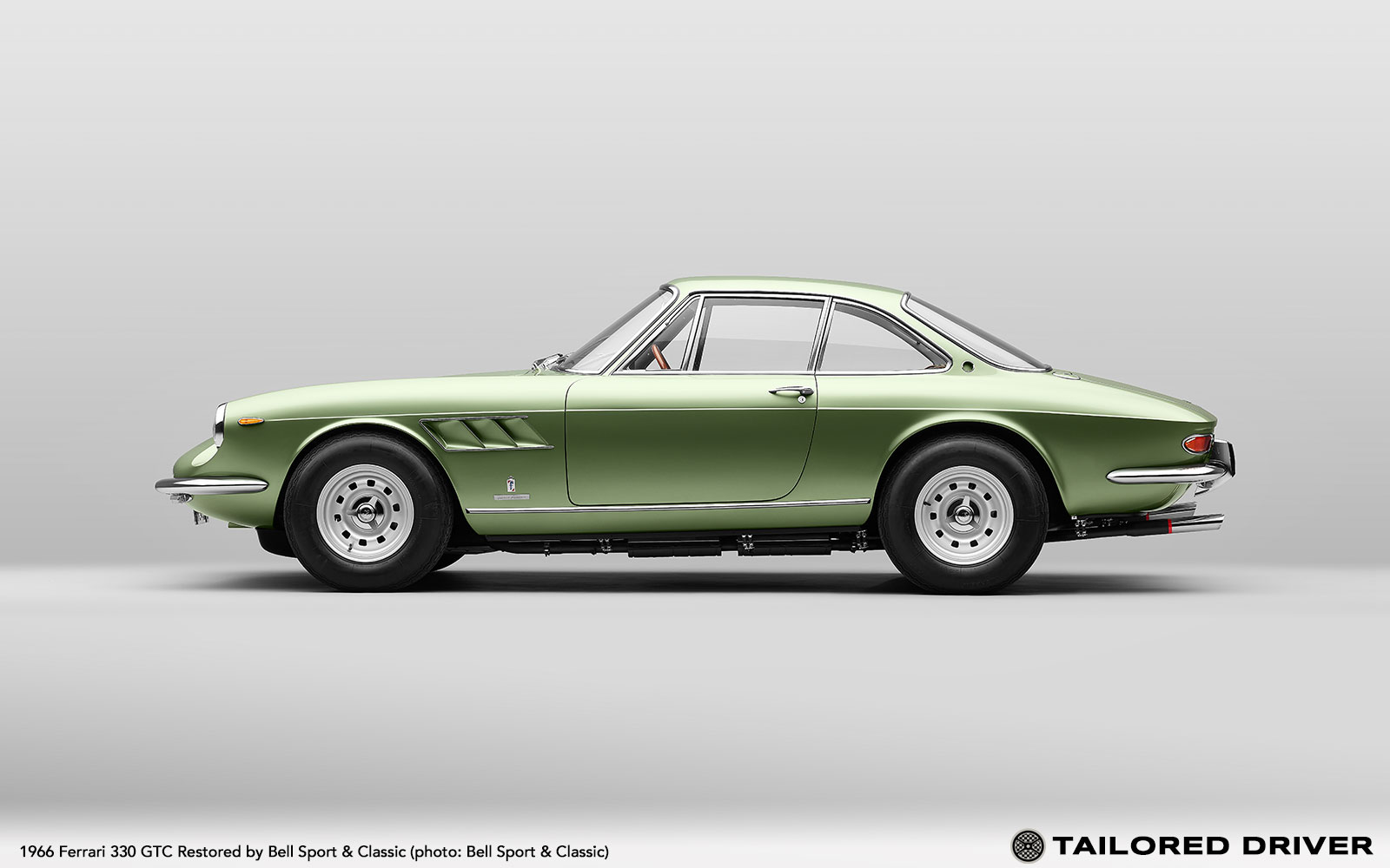 Bell & Sport Classic Reveals 3-Year Restoration of Concours-Wining Ferrari 330 GTC