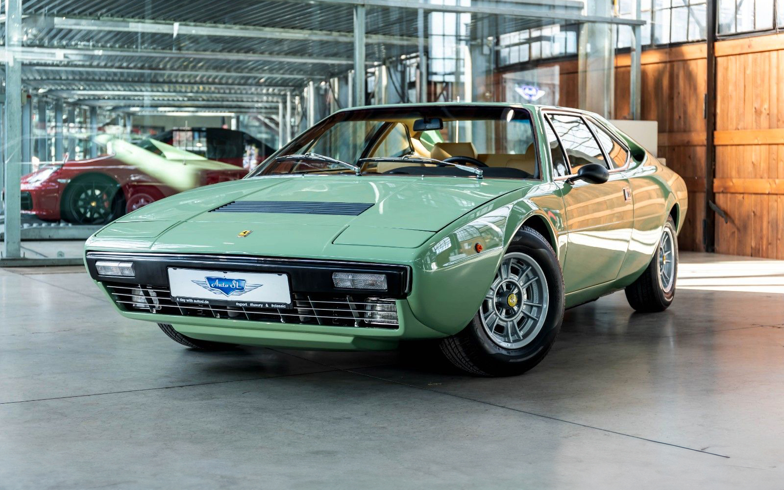 Market Find: Verde Pallido 1974 Ferrari Dino 308 GT4