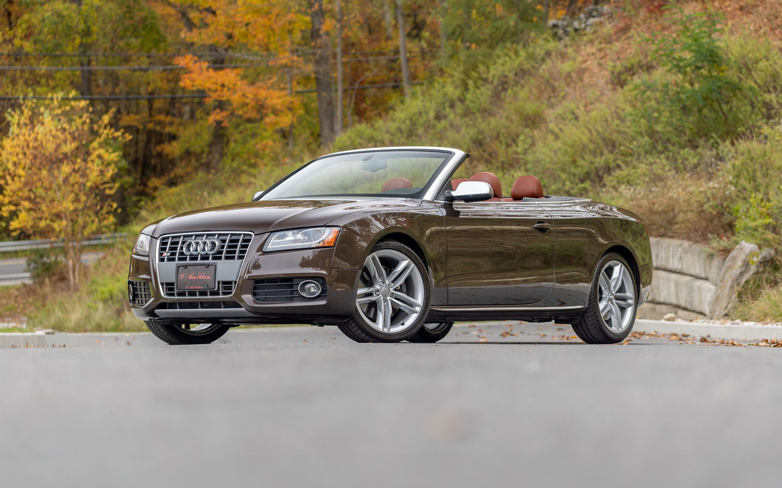 Market Find: Audi exclusive Teak Brown S5 Cabriolet on Bring a Trailer