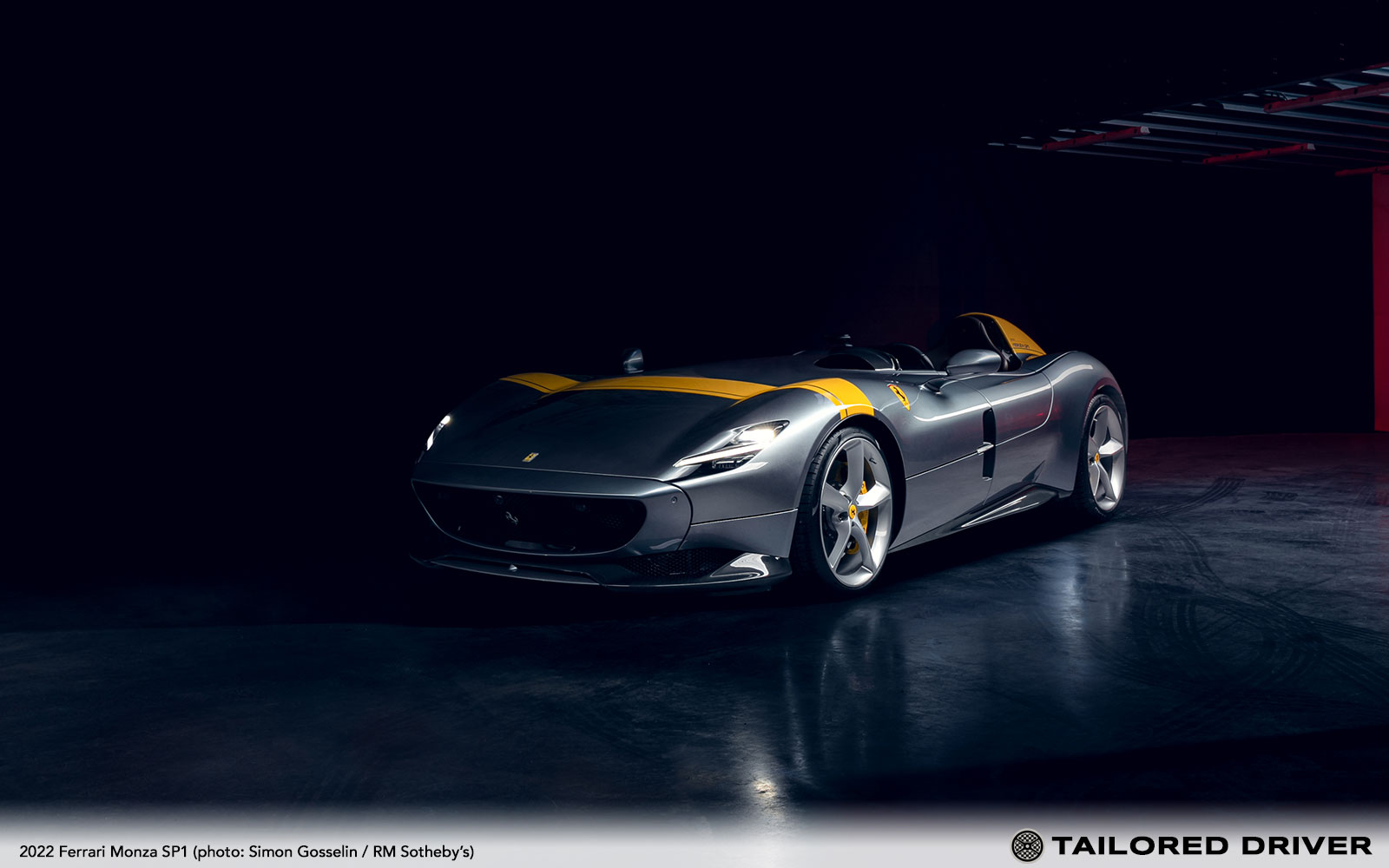 Unique ’22 Ferrari Monza SP1 Headed to RM Sotheby’s Münich Sale