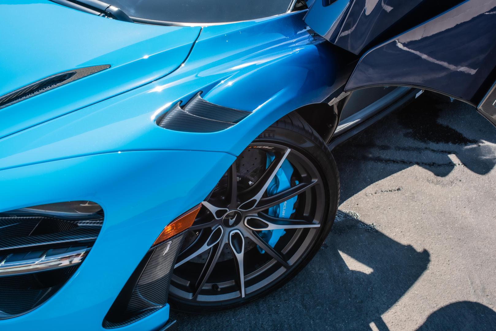 Market Find: MSO Velocity Fistral Blue to Atlantic Blue McLaren 765LT