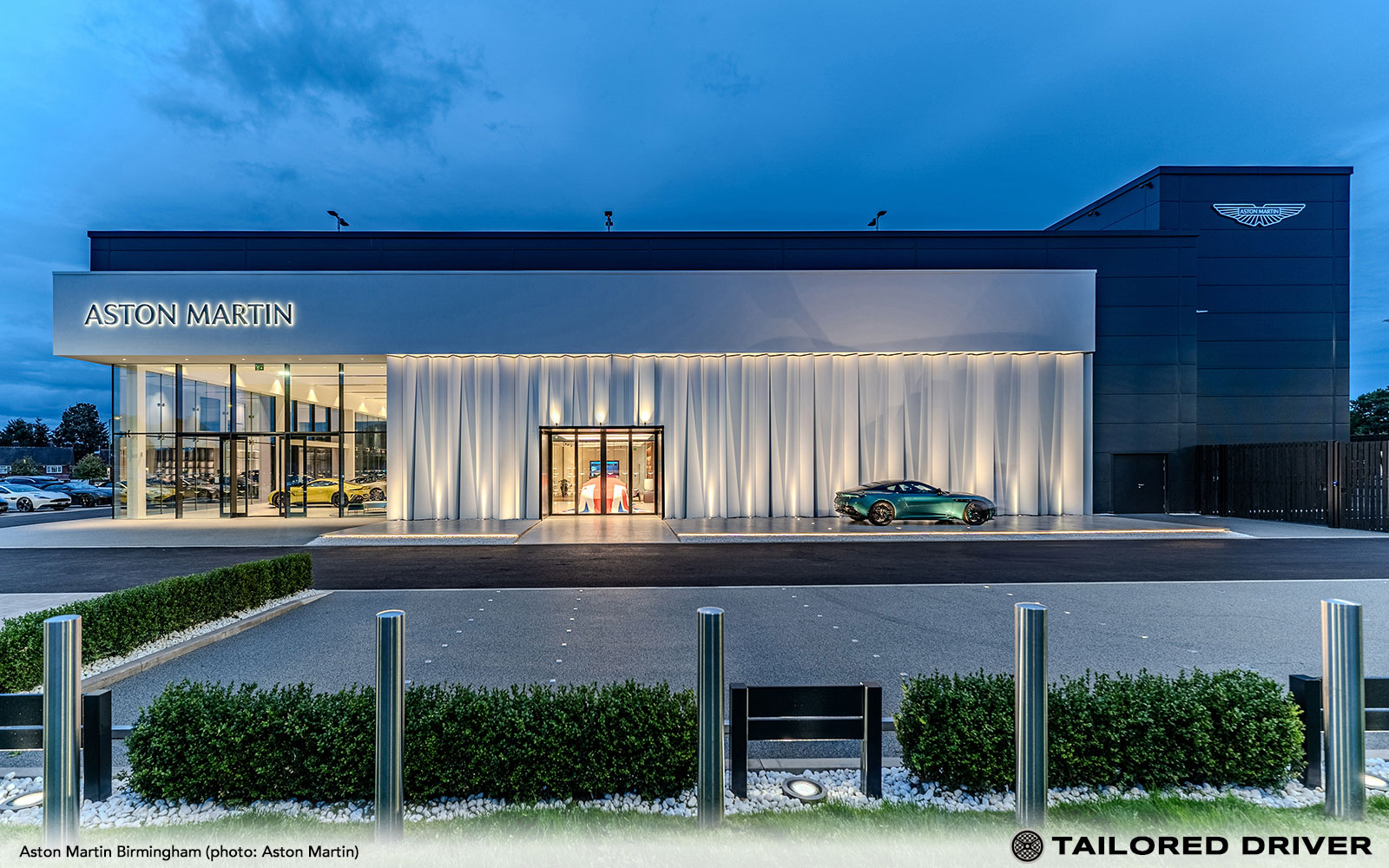Aston Martin Enhances Tailored Ultra-Luxury Experience with New UK Dealerships