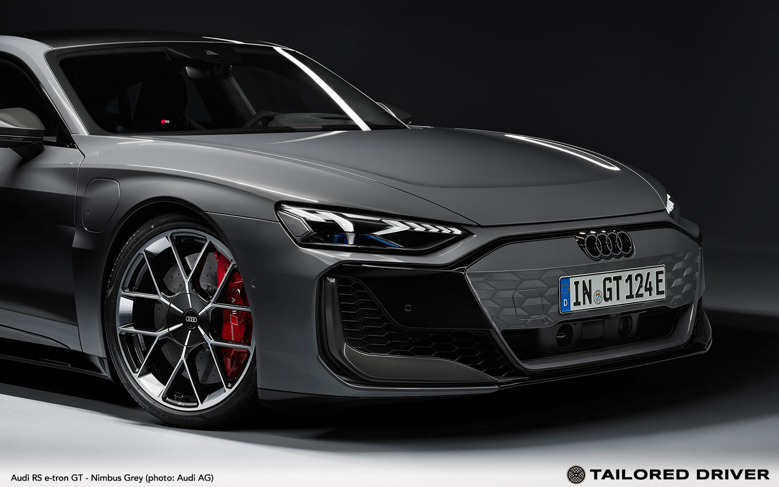 Color Check: Updated Audi RS e-tron GT in Nimbus Grey