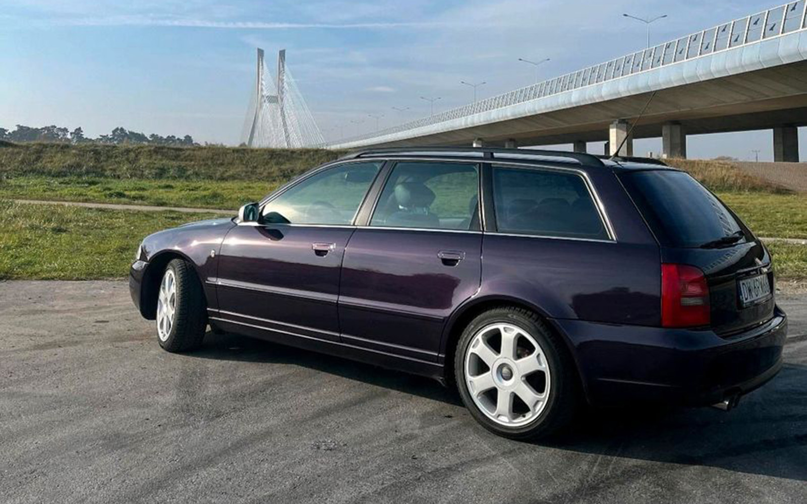 Importable Market Find: Audi exclusive B5 S4 Avant in Merlin Purple
