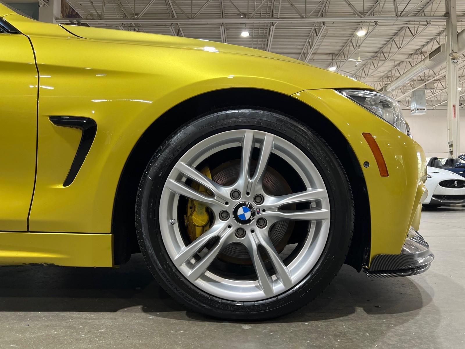 Market Find: BMW Individual Austin Yellow 435i
