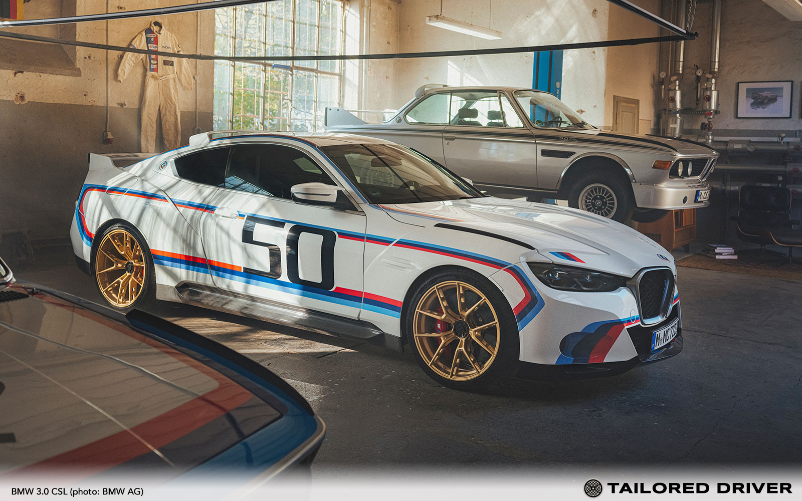 The New BMW 3.0 CSL