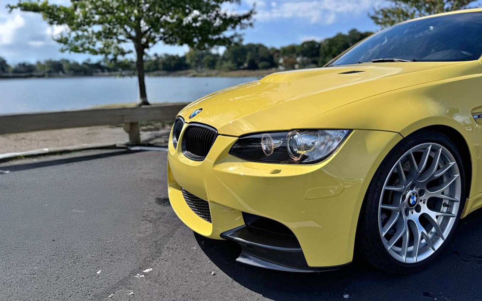 Market Find: BMW Individual Dakar Yellow E92 M3 Coupe
