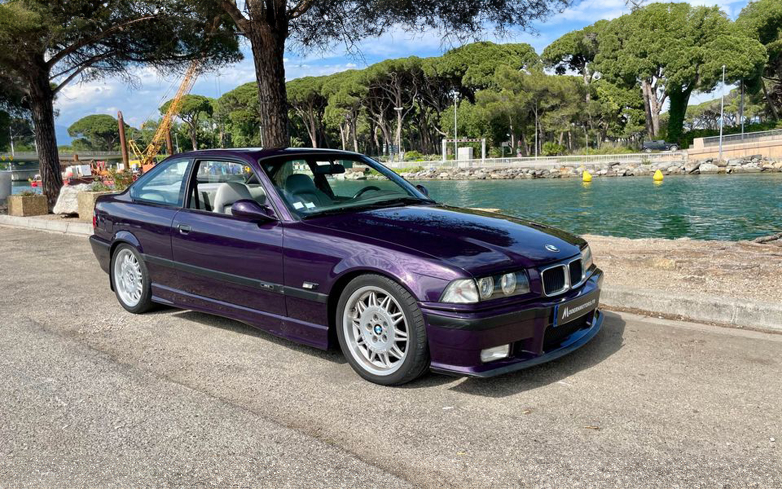 Market Find: 1995 BMW M3 Coupe (E36) in Daytona Violet