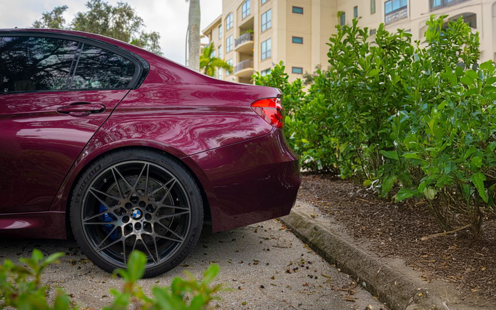 Market Find: 2016 BMW Individual M3 in Wildberry  Metallic