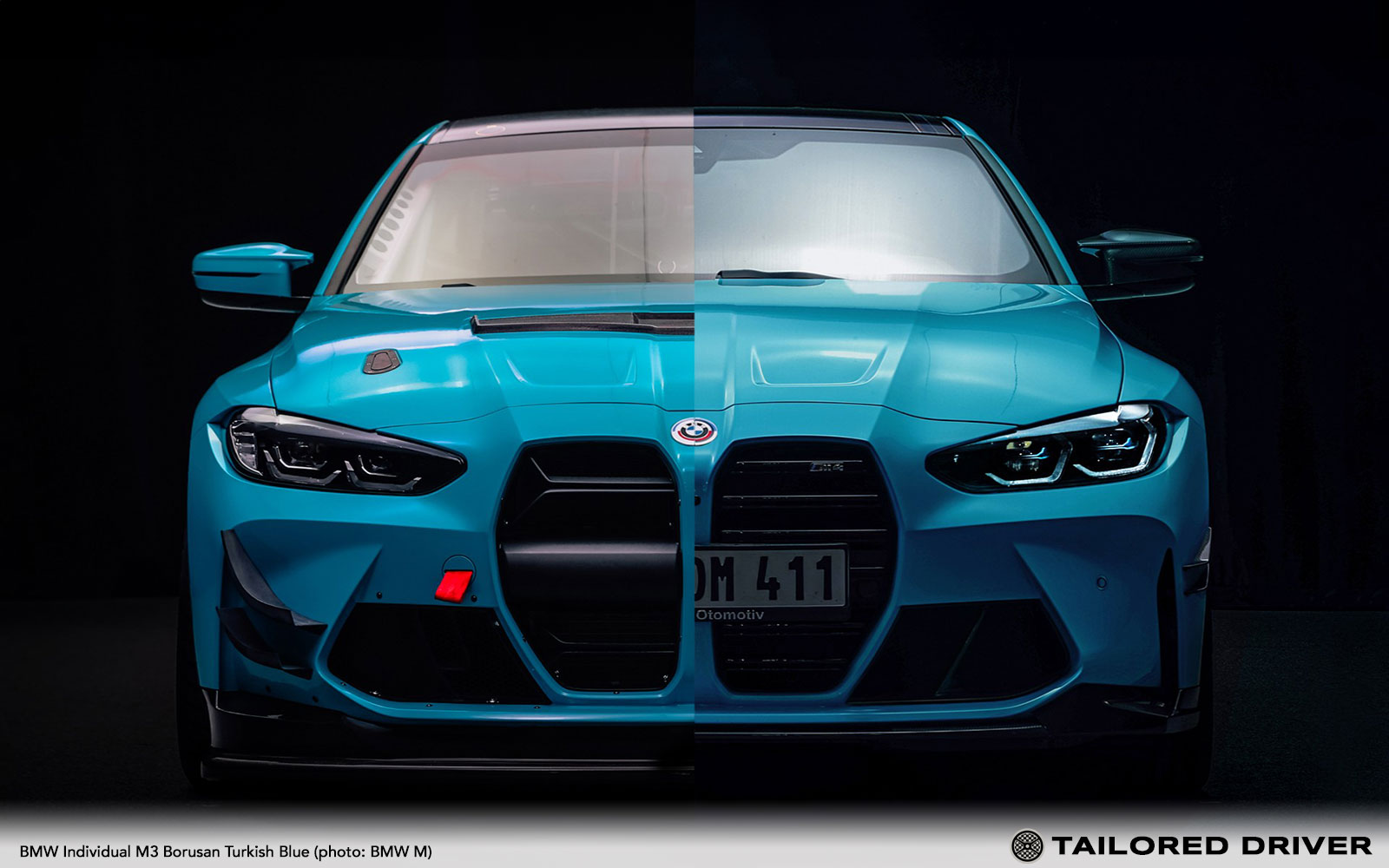 Color Check: BMW Individual Borusan Turkish Blue on M3 Competition Touring