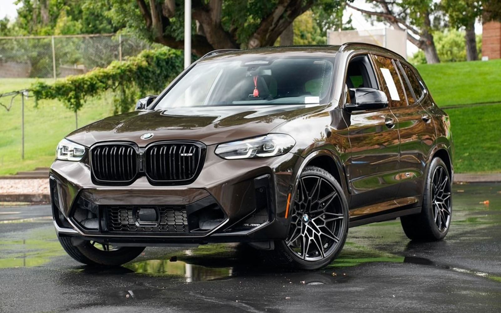 Market Find: BMW Individual Pyrite Brown Metallic X3M Competition