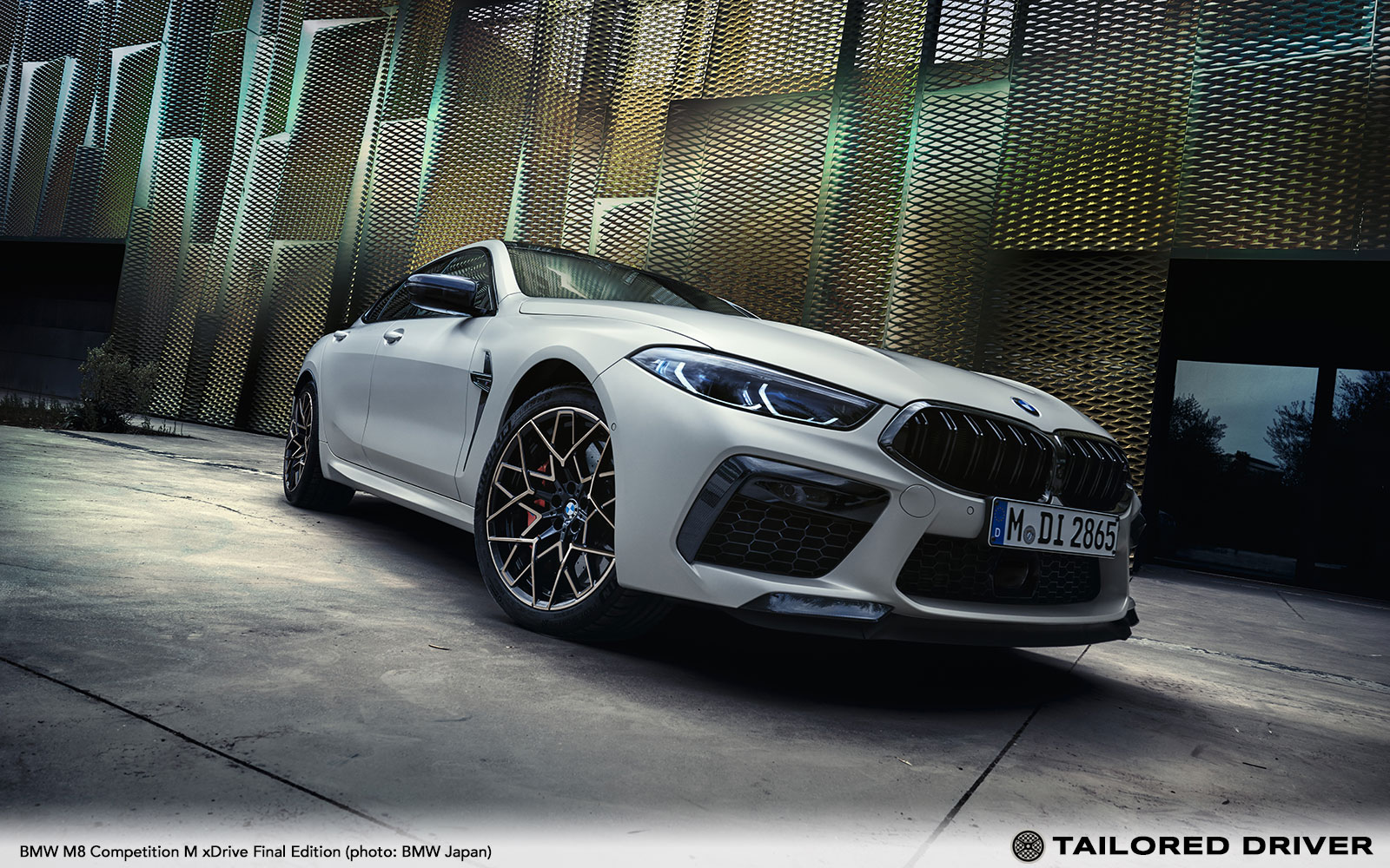 BMW Japan with M8 Competition Final Edition