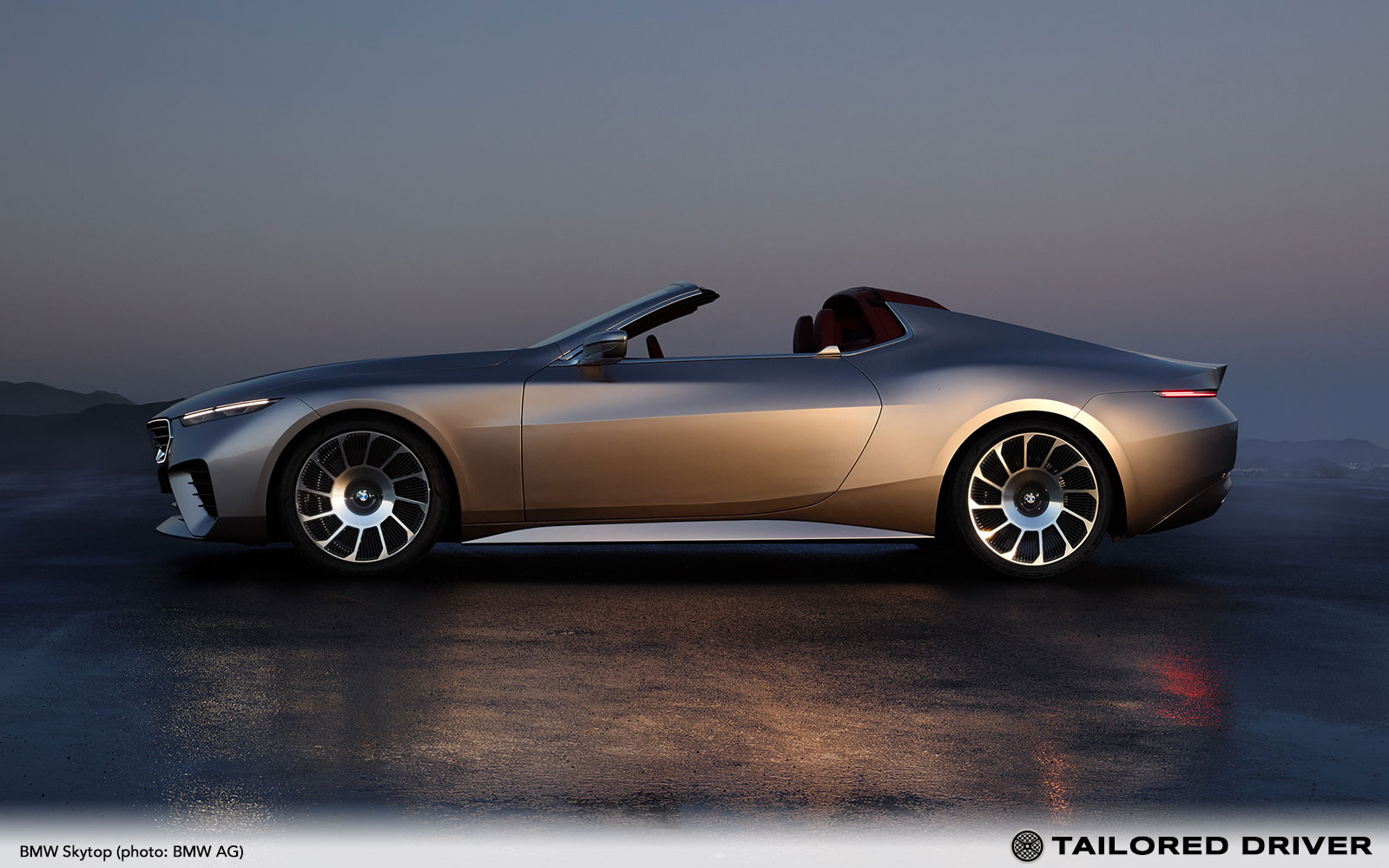 BMW Skytop: Strictly Limited-Run Small-Series Model for Enthusiasts and Collectors.