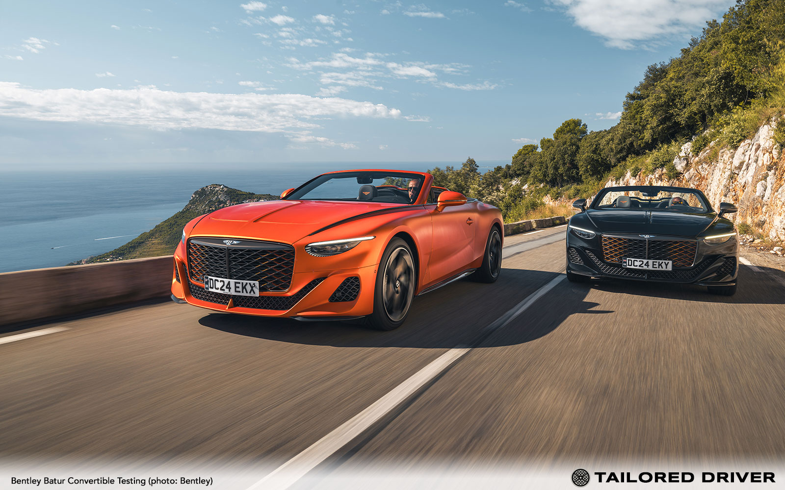 Bentley Batur Convertible W12 Begins Sign-off Journey