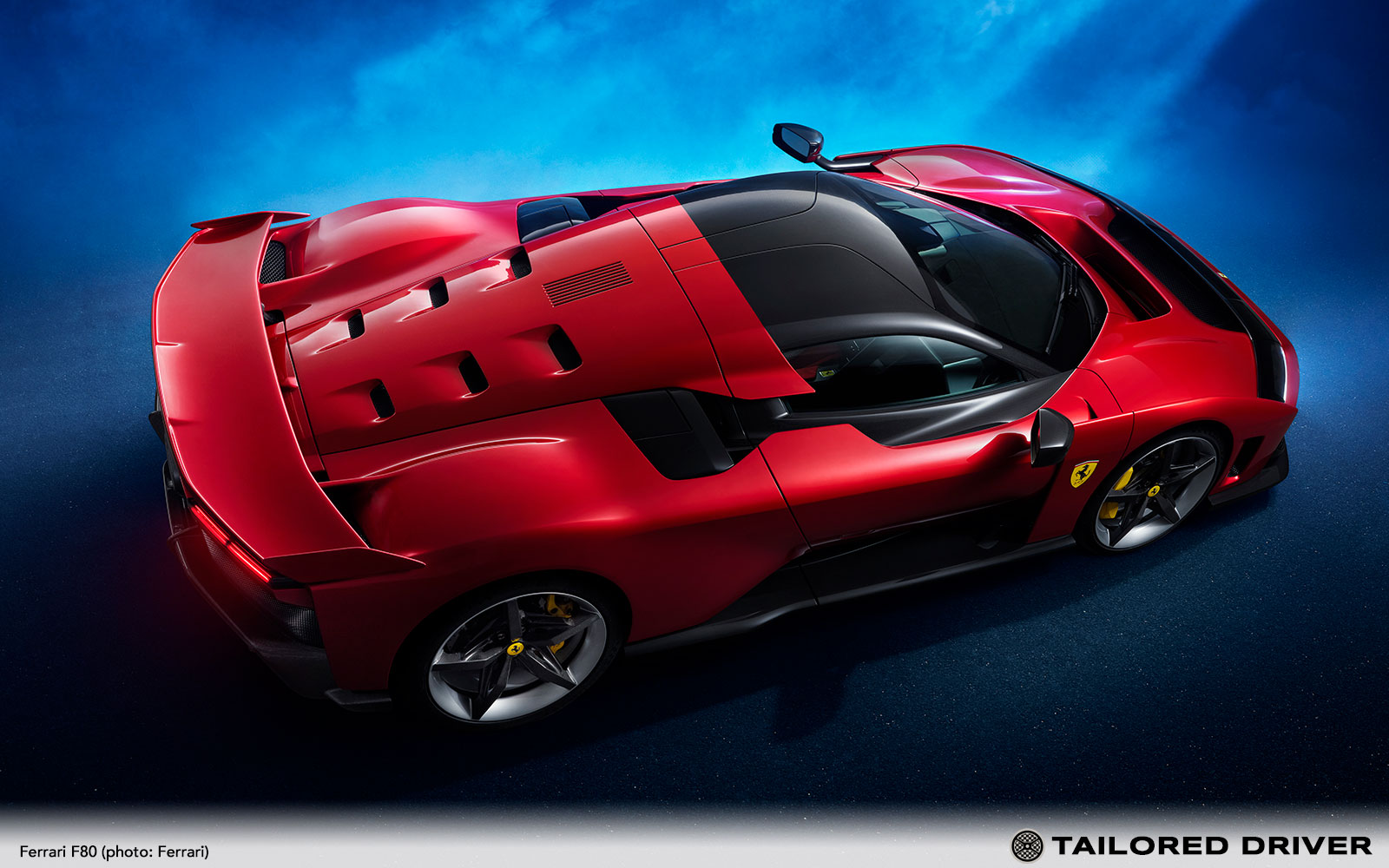 Ferrari Reveals New F80 Supercar