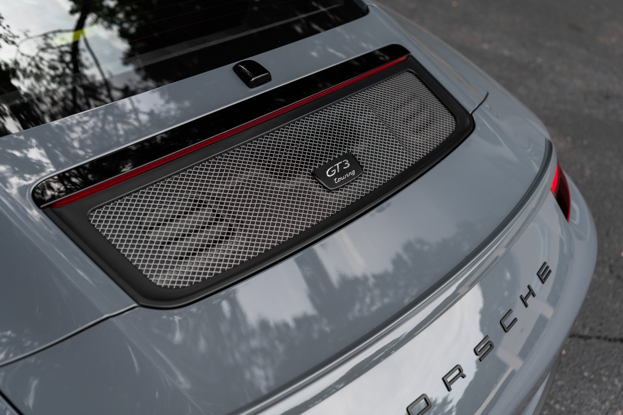 Market Find: Paint to Sample Grigio Telesto Porsche 911 GT3 Touring