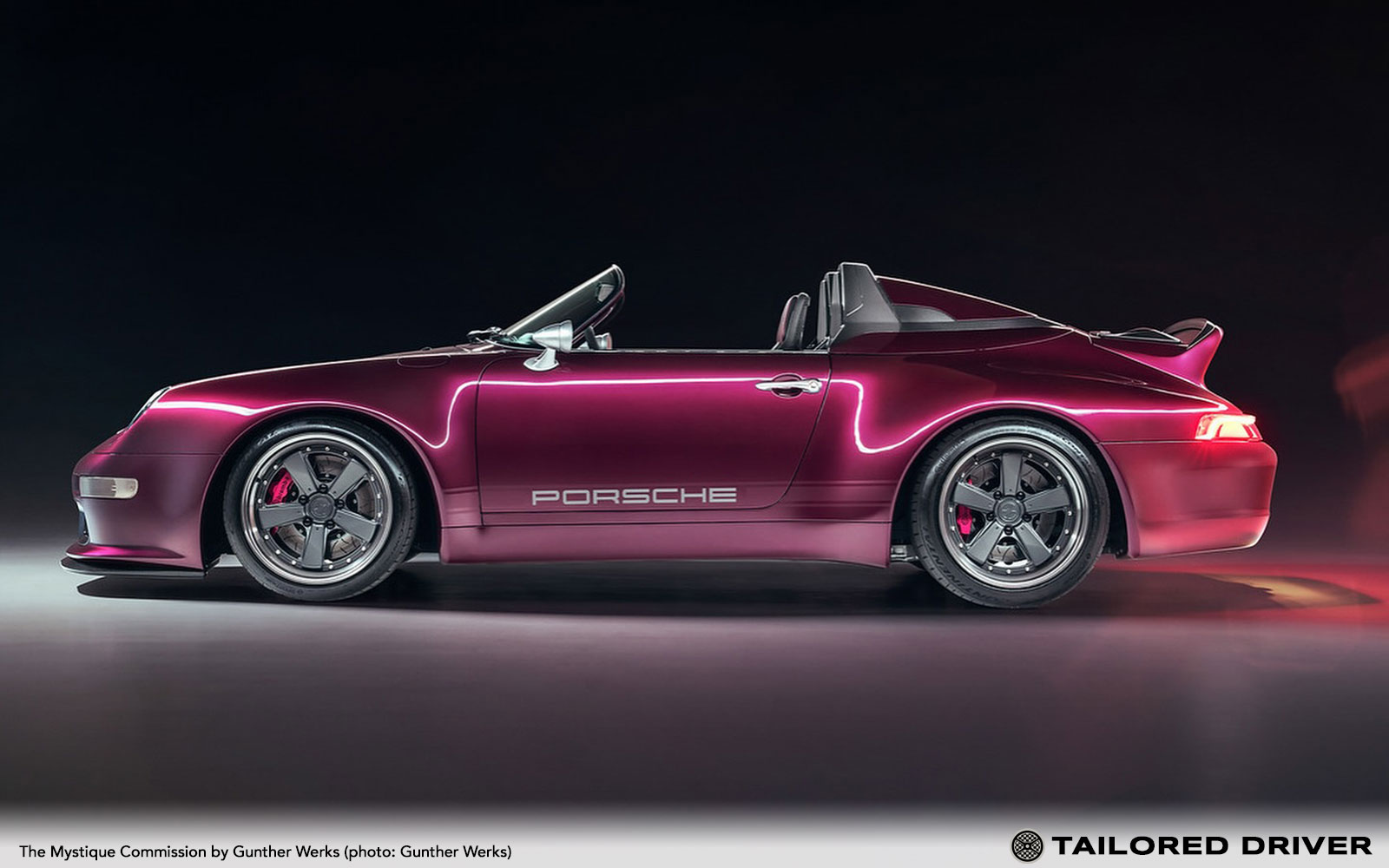 Gunther Werks Thinks Pink with Latest Mystique Commission Porsche 993 Speedster
