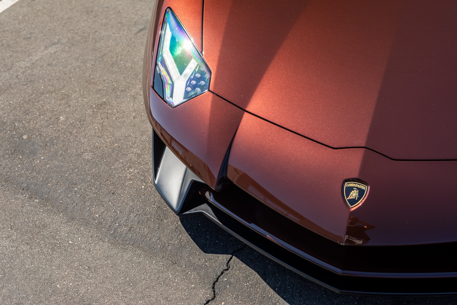 Market Find: Ad Personam Marrone Eklipsis Lamborghini LP 750-4 SV