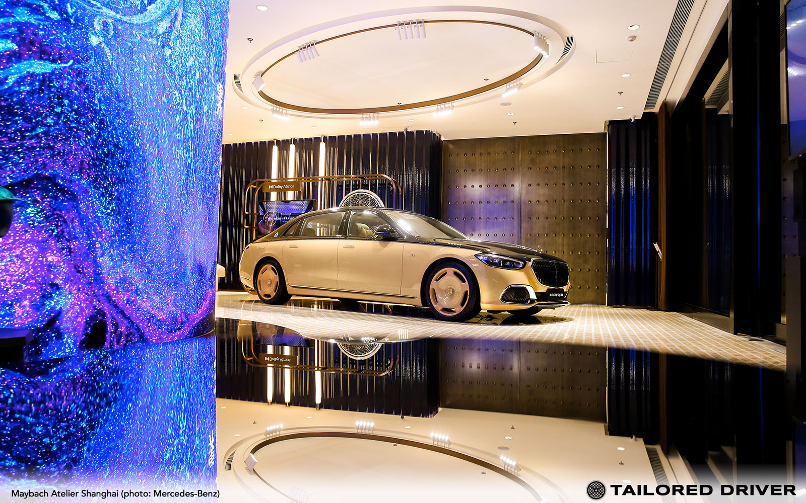 The World’s First ‘Maybach Atelier’ Opens in Shanghai