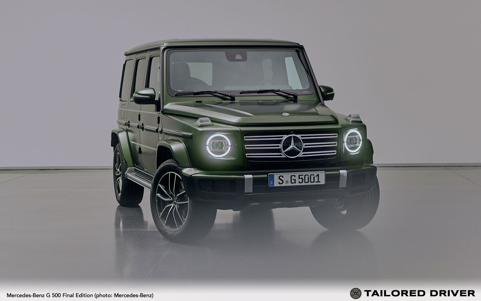 “Final Edition” Mercedes-Benz G 500: Limited Special Model to Mark 30th Birthday