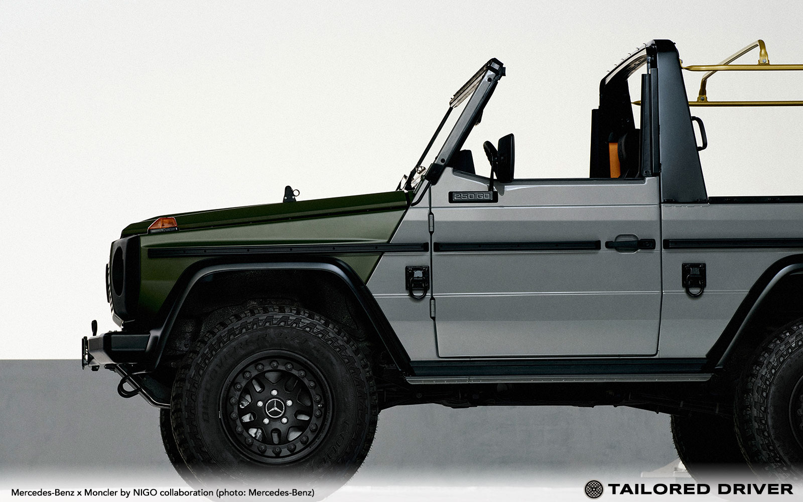 A New Experience of the Past – the Mercedes-Benz x Moncler by NIGO Collaboration