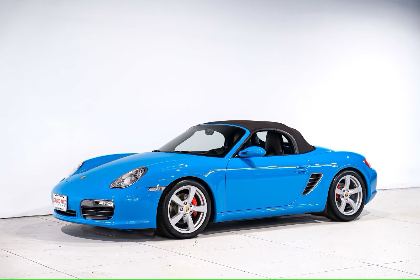 Market Find: Paint to Sample Mexico Blue Porsche Boxster S