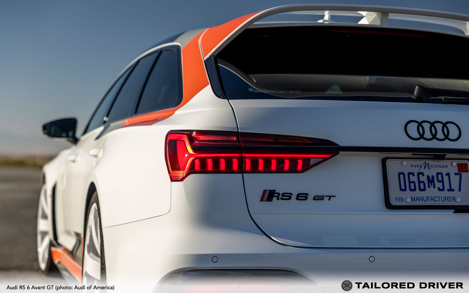 Audi USA Drops Pricing and New Detail Shots of RS 6 GT