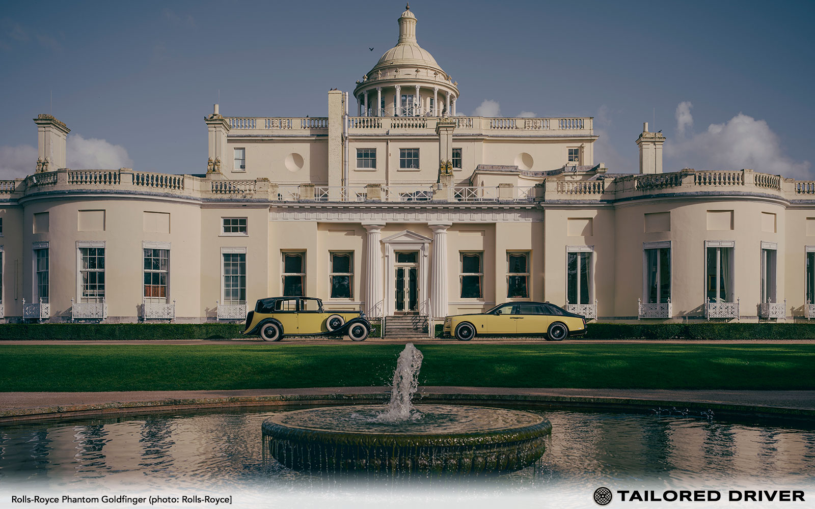 Rolls-Royce Celebrates 60 Years of Goldfinger with One-of-One Phantom Extended