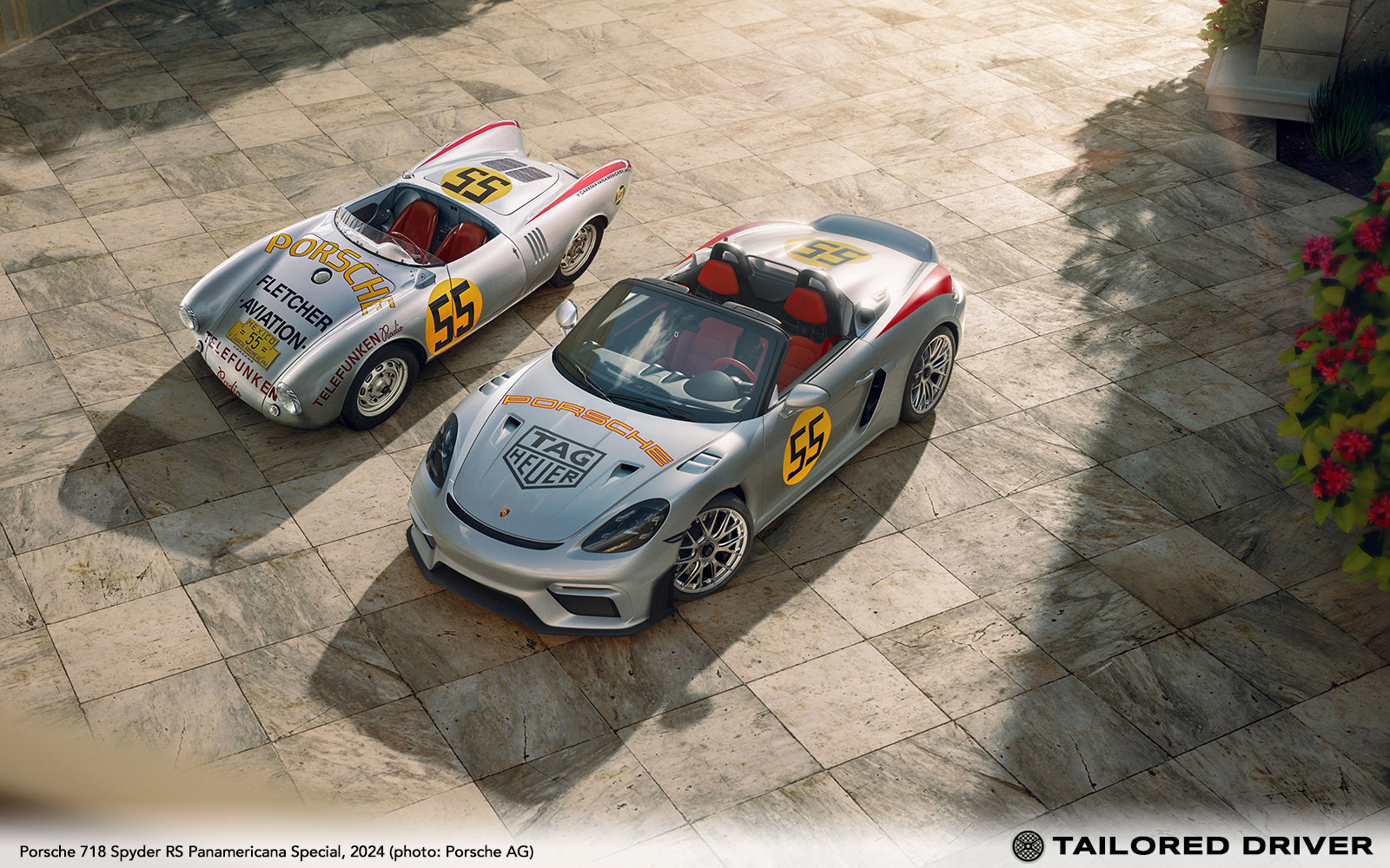 Porsche 718 Spyder RS Panamericana Special: Tribute to Historic Victory