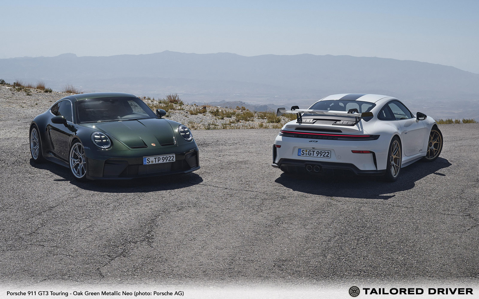 The New 911 GT3 and 911 GT3 with Touring package