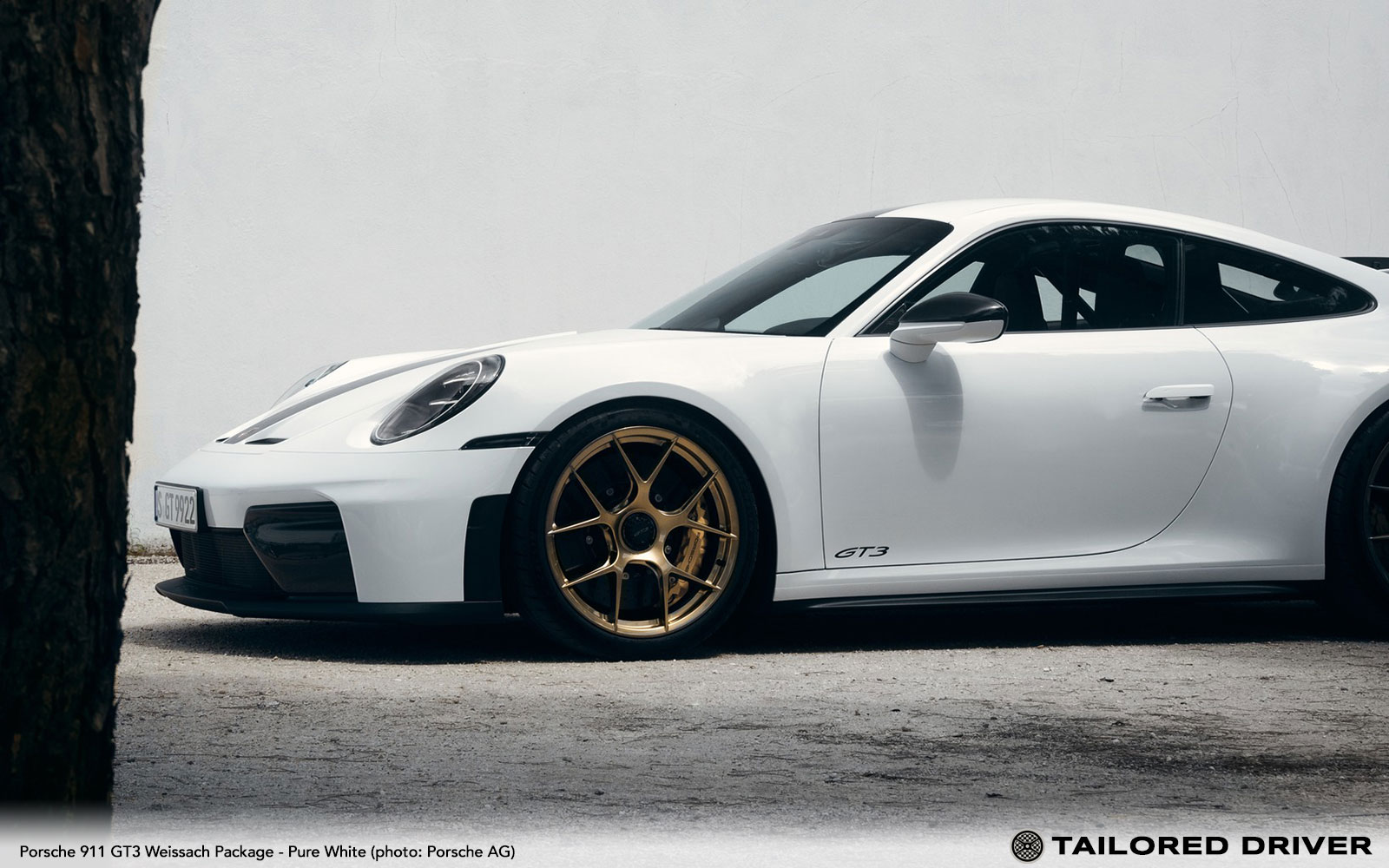 Color Check: Porsche Pure White on New 911 GT3 Weissach Package