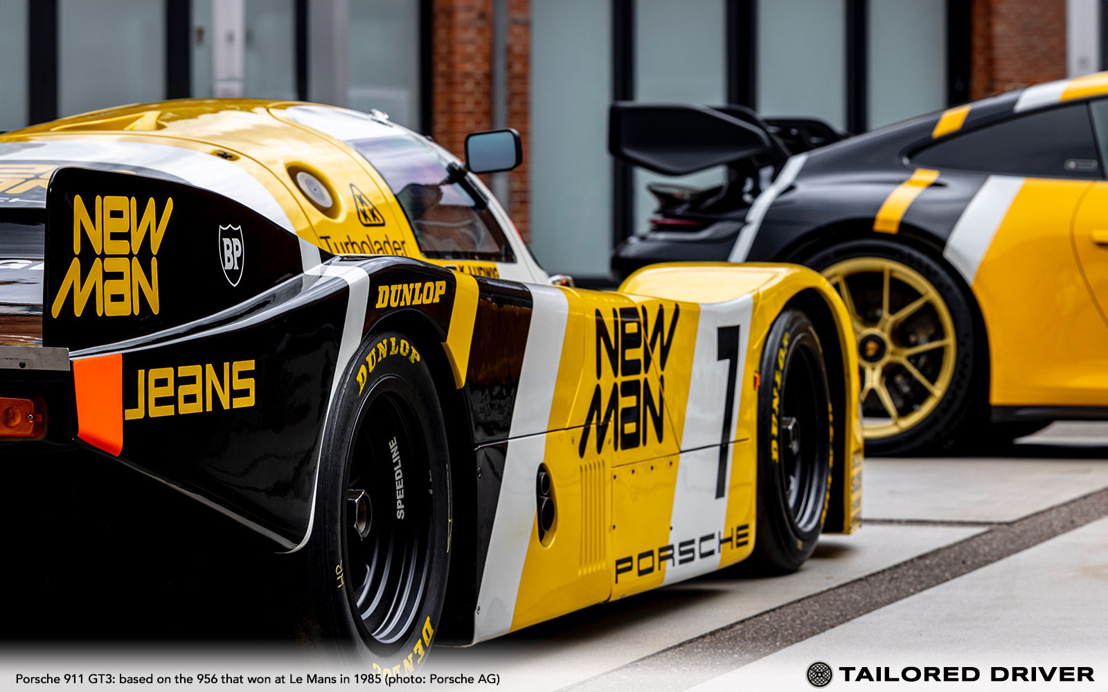 Porsche 911 GT3: Based on 956 That Won Le Mans 1985