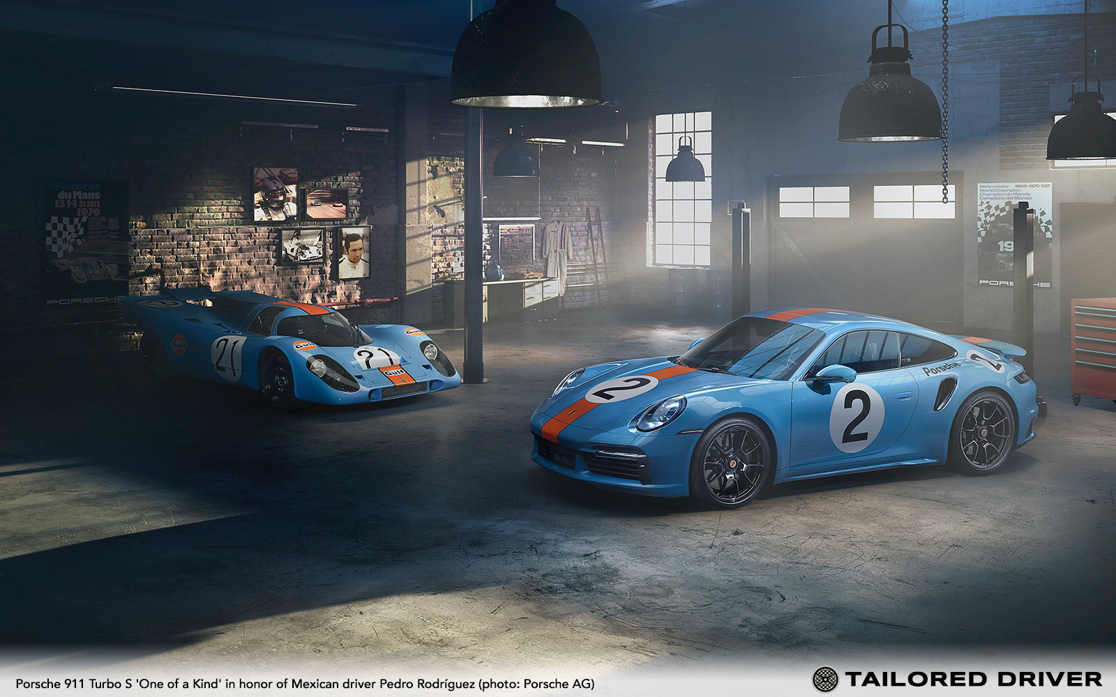 One-of-a-Kind Porsche 911 Honors Mexico’s Greatest Racer