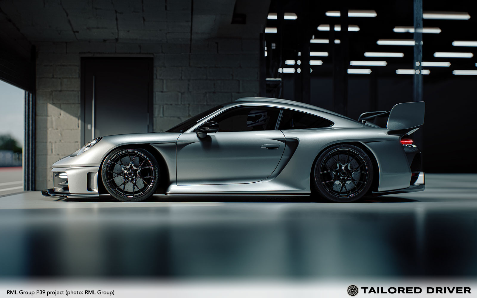 RML Group’s Latest Le Mans Hypercar-Inspired P39 Project