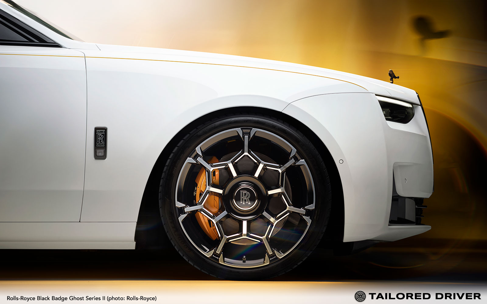 Rolls-Royce Presents Black Badge Ghost Series II