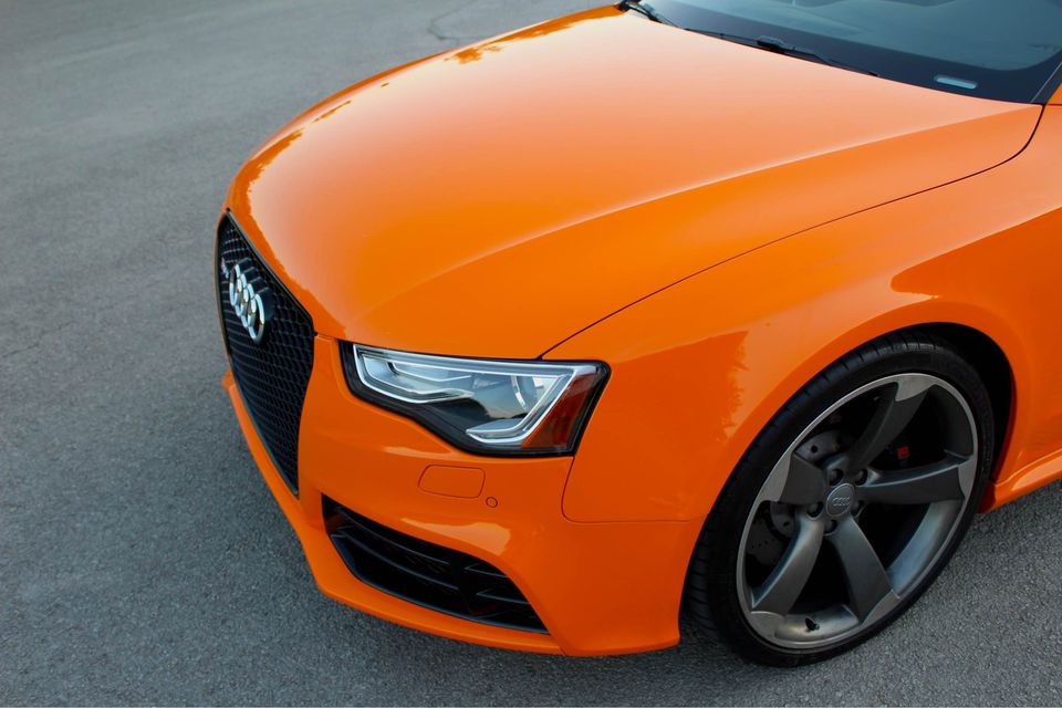 Market Find: Audi exclusive Solar Orange RS 5 Coupe