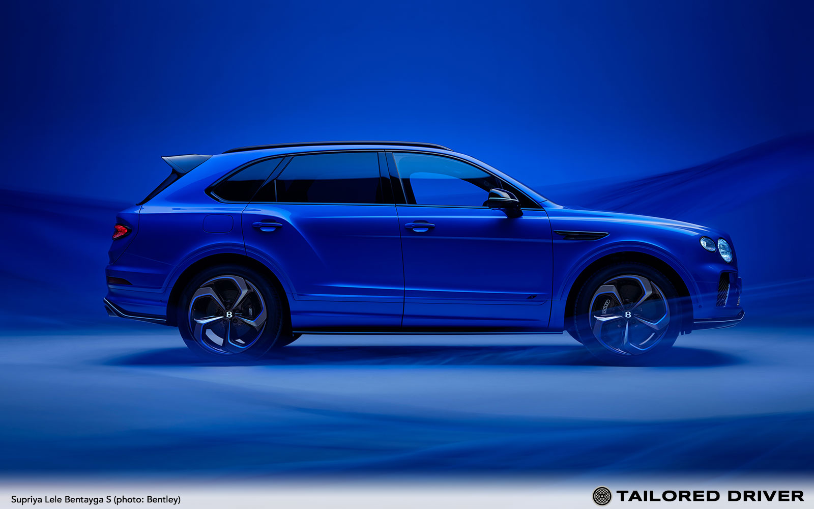 Bentley Mulliner and Supriya Lele unveil exclusive bespoke colour ‘Nīla Blue’ in latest collaboration