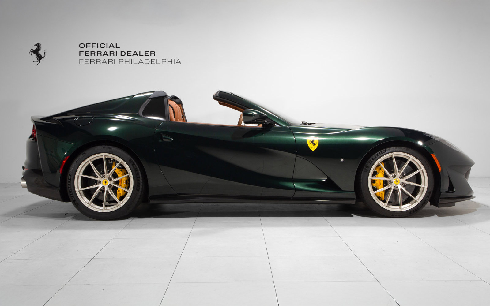 Market Find: Ferrari 812 GTS in Verde Zeltweg at Ferrari Philadelphia