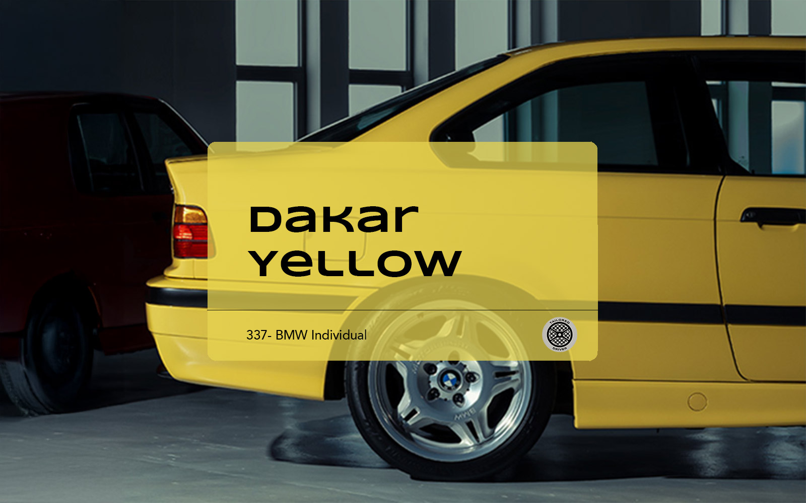 Color Focus: BMW Individual Dakar Yellow – 337