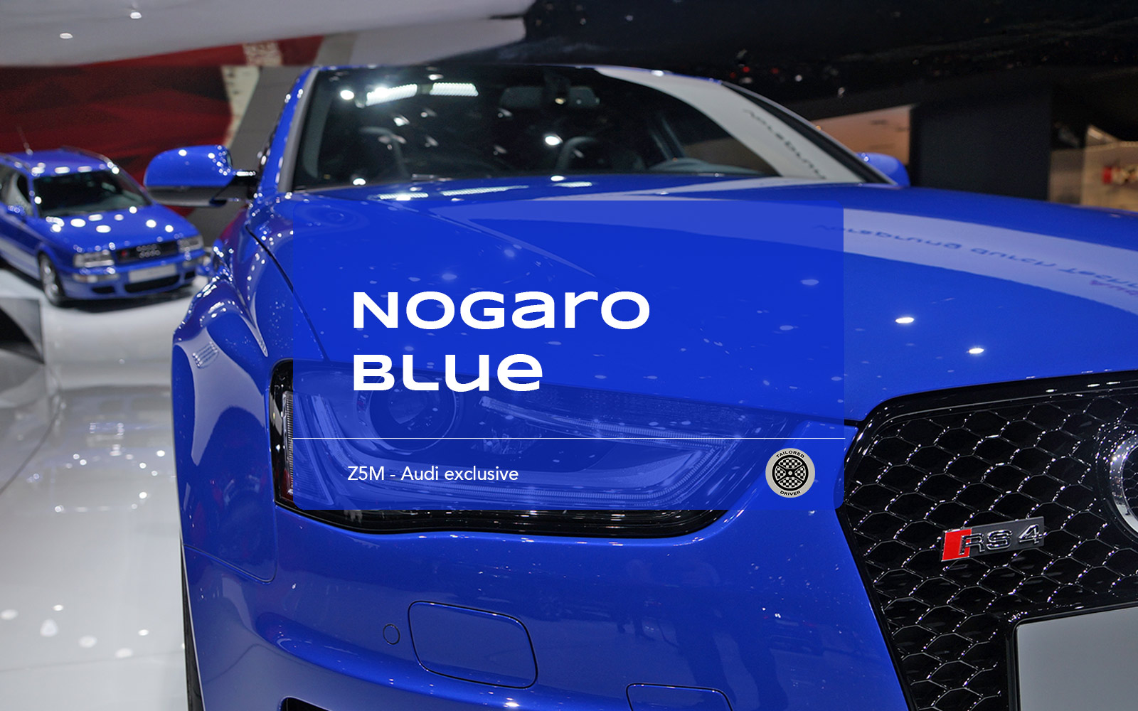 Color Focus: Audi exclusive Nogaro Blue – Z5M