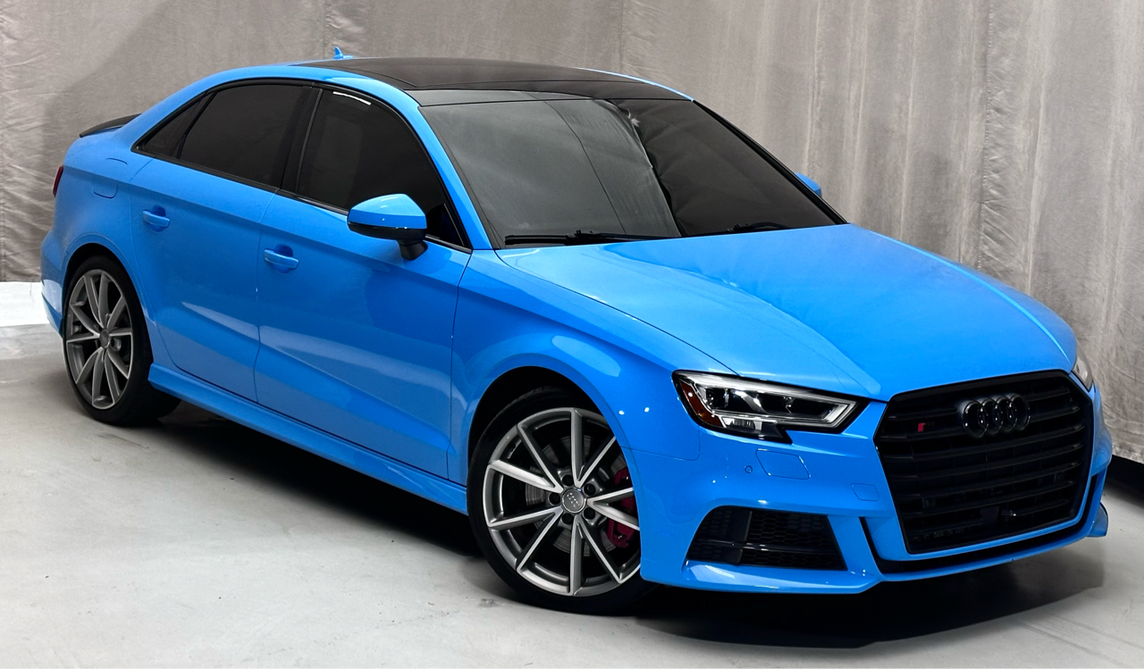 Market Find: Audi exclusive Riviera Blue S3