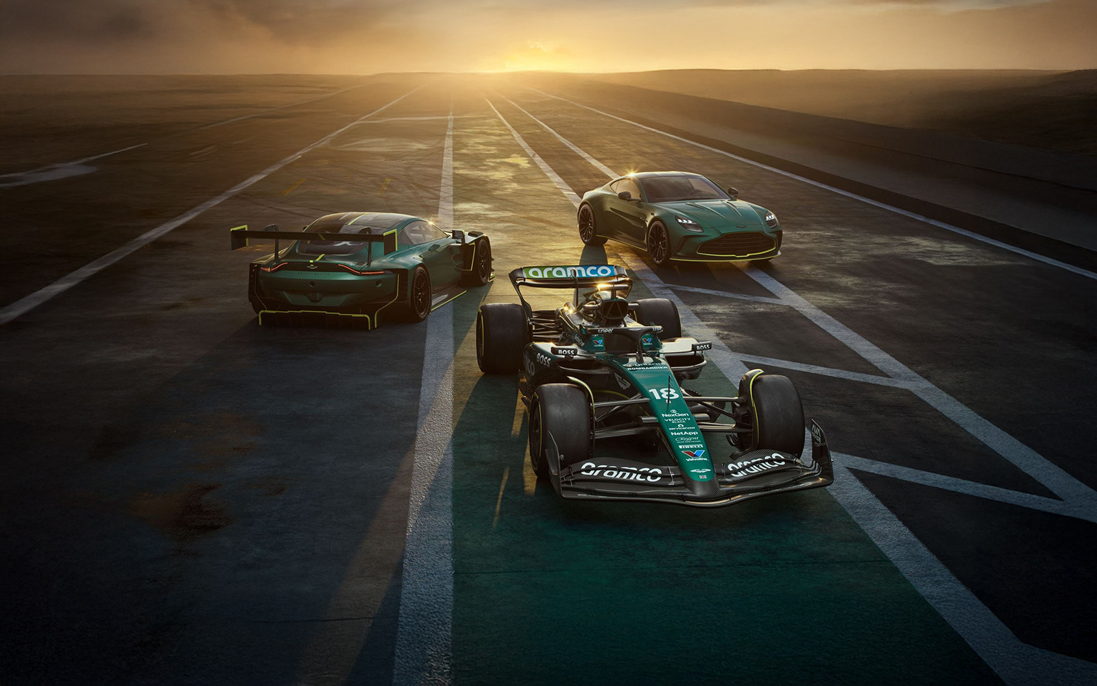 Aston Martin Racing Green Takes Pole Position as Brand’s Most Popular Color Choice Following F1 Success